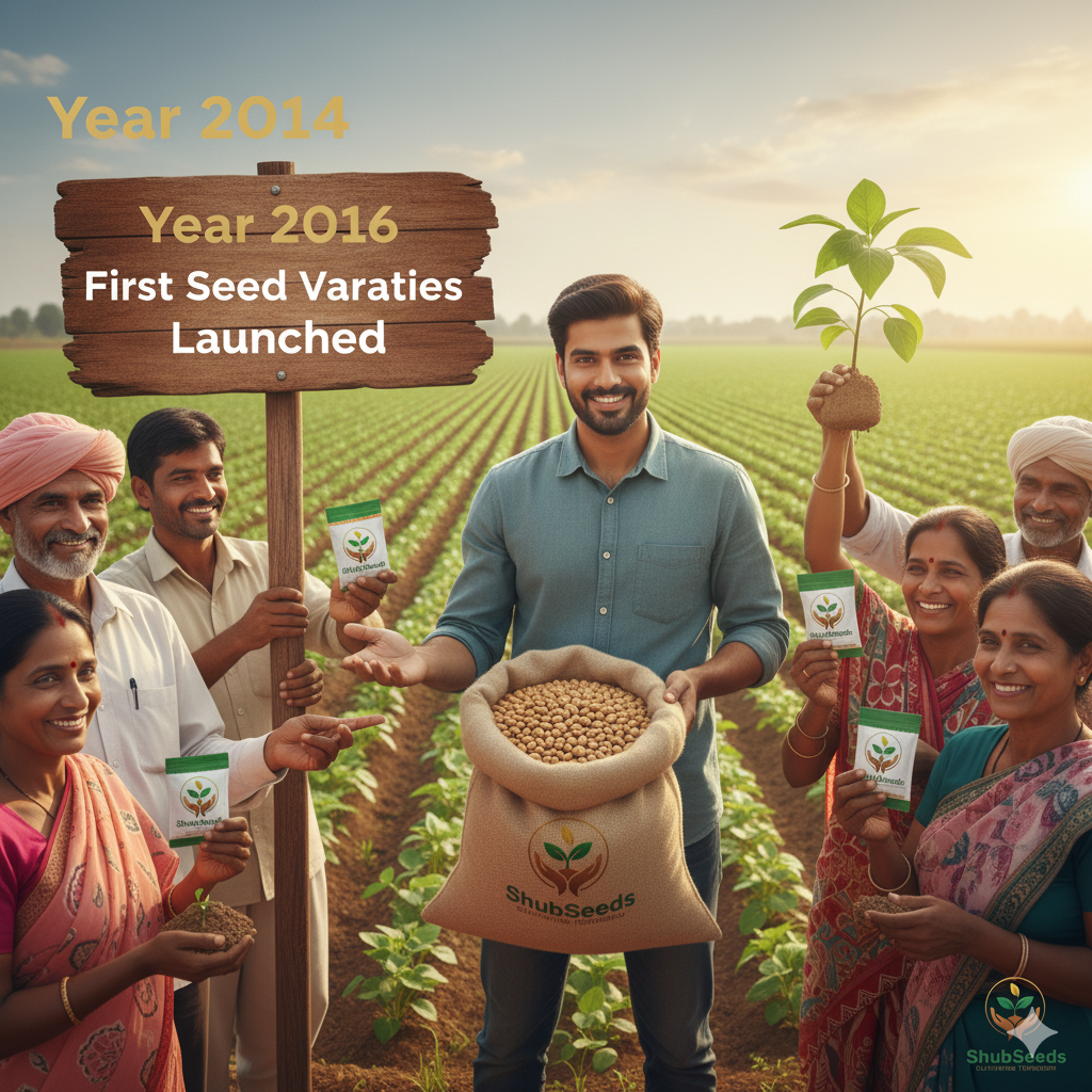 Image of first seed varieties